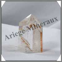 QUARTZ  INCLUSIONS - Pointe - 33 mm - 14 grammes - R021