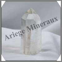 QUARTZ  INCLUSIONS - Pointe - 43 mm - 25 grammes - R022
