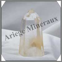 QUARTZ  INCLUSIONS - Pointe - 54 mm - 43 grammes - R023