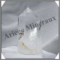 QUARTZ  INCLUSIONS - Pointe - 118 mm - 591 grammes - R026