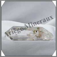 QUARTZ  INCLUSIONS - Free Form - 70x21 mm - 39 grammes - R027