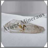 QUARTZ  INCLUSIONS - Free Form - 70x18 mm - 58 grammes - R028