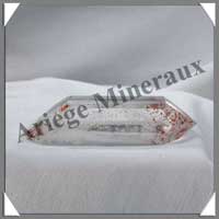 QUARTZ  INCLUSIONS - Free Form - 79x19 mm - 70 grammes - R029