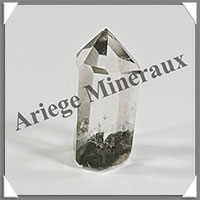 QUARTZ PARTICULIER - Base en CHLORITE - 20 mm - 5 grammes - C111