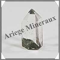 QUARTZ PARTICULIER - Base en CHLORITE - 20 mm - 5 grammes - C111