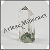 QUARTZ PARTICULIER - Quartz en CHLORITE inclus - 20 mm - 8 grammes - C112