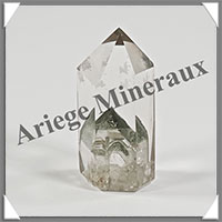QUARTZ PARTICULIER - Quartz en CHLORITE inclus - 20 mm - 9 grammes - C113