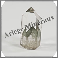 QUARTZ PARTICULIER - Quartz en CHLORITE inclus - 20 mm - 9 grammes - C113