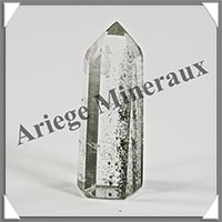 QUARTZ PARTICULIER - Fantme en CHLORITE - 30 mm - 7 grammes - C114