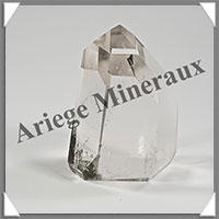 QUARTZ PARTICULIER - Fantme en CHLORITE - 60 mm - 90 grammes - C116