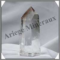 QUARTZ PARTICULIER - Pointe Amthyse - 90 mm - 178 grammes - R004