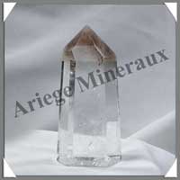 QUARTZ PARTICULIER - Pointe Amthyse - 90 mm - 178 grammes - R004