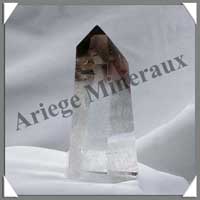 QUARTZ PARTICULIER - Pointe Amthyse - 102 mm - 253 grammes - R005