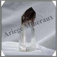 QUARTZ PARTICULIER - Pointe Amthyse - 102 mm - 253 grammes - R005