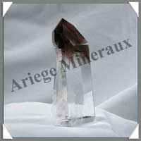 QUARTZ PARTICULIER - Pointe Amthyse - 102 mm - 253 grammes - R005