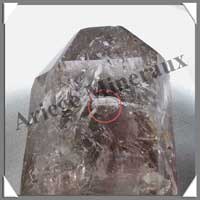 QUARTZ PARTICULIER - 5 BULLES - 155 mm - 500 grammes - R006