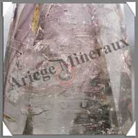 QUARTZ PARTICULIER - 5 BULLES - 155 mm - 500 grammes - R006