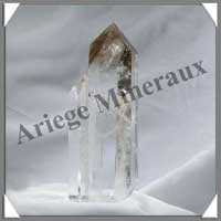 QUARTZ PARTICULIER - Pointe Amthyse - 160 mm - 740 grammes - R007