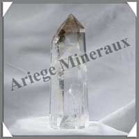 QUARTZ PARTICULIER - Pointe Amthyse - 160 mm - 740 grammes - R007