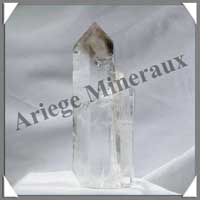 QUARTZ PARTICULIER - Pointe Amthyse - 160 mm - 740 grammes - R007