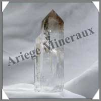 QUARTZ PARTICULIER - Pointe Amthyse - 160 mm - 740 grammes - R007