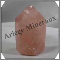 QUARTZ ROSE - Pointe 65 mm - C001