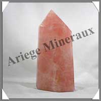 QUARTZ ROSE - Pointe 240 mm - R001