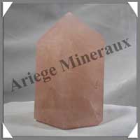 QUARTZ ROSE - Pointe 120 mm - R006