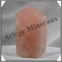 QUARTZ ROSE - Pointe 110 mm - R008
