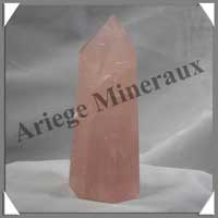 QUARTZ ROSE - Pointe 135 mm - R009