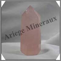 QUARTZ ROSE - Pointe 105 mm - R012