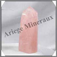 QUARTZ ROSE - Pointe 108 mm - R014