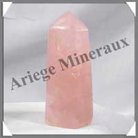 QUARTZ ROSE - Pointe 108 mm - R014