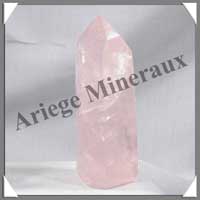 QUARTZ ROSE - Pointe 112 mm - R015