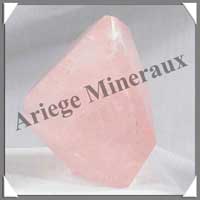 QUARTZ ROSE - Free Form 58x78 mm - R017