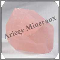 QUARTZ ROSE - Free Form 57x85 mm - R019