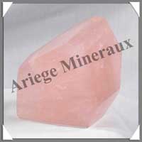 QUARTZ ROSE - Free Form 57x85 mm - R019