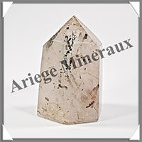 QUARTZ RUTILE - Pointe - 78x52x45 mm - 230 grammes - Y001