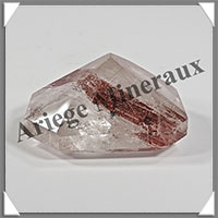 QUARTZ RUTILE - Pointe - 35x30x20 mm - 27 grammes - Y002