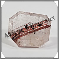QUARTZ RUTILE - Pointe - 35x30x20 mm - 27 grammes - Y002