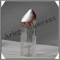 QUARTZ RUTILE - Pointe - 43 mm - 16 grammes - R004