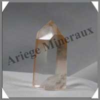 QUARTZ RUTILE - Pointe - 35 mm - 17 grammes - R005
