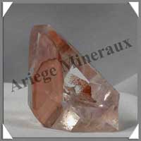 QUARTZ RUTILE - Pointe - 20 mm - 28 grammes - R007