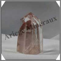 QUARTZ RUTILE - Pointe - 35 mm - 21 grammes - R008