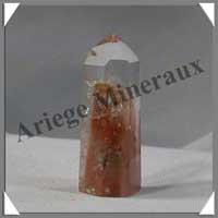 QUARTZ RUTILE - Pointe - 25 mm - 8 grammes - R009