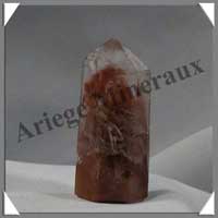QUARTZ RUTILE - Pointe - 40 mm - 19 grammes - R010