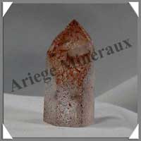 QUARTZ RUTILE - Pointe - 45 mm - 18 grammes - R018