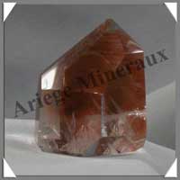 QUARTZ RUTILE - Pointe - 40 mm - 48 grammes - R019