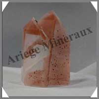 QUARTZ RUTILE - Pointe - 35 mm - 20 grammes - R020