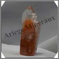 QUARTZ RUTILE - Pointe - 90 mm - 45 grammes - R024